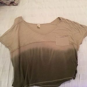 Free People Pocket Tee